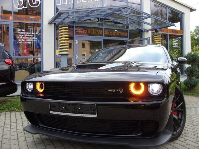 Gebraucht Dodge Challenger 717 PS (527 kW) 2016 Schwarz metallic Coupé