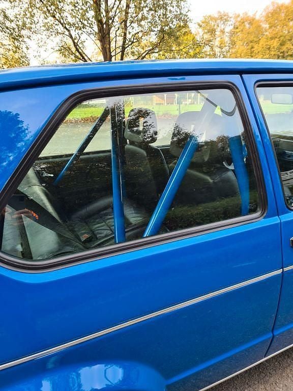 Gebraucht VW Golf II GTI 111 PS (81 kW) 1983 Blau Kleinwagen