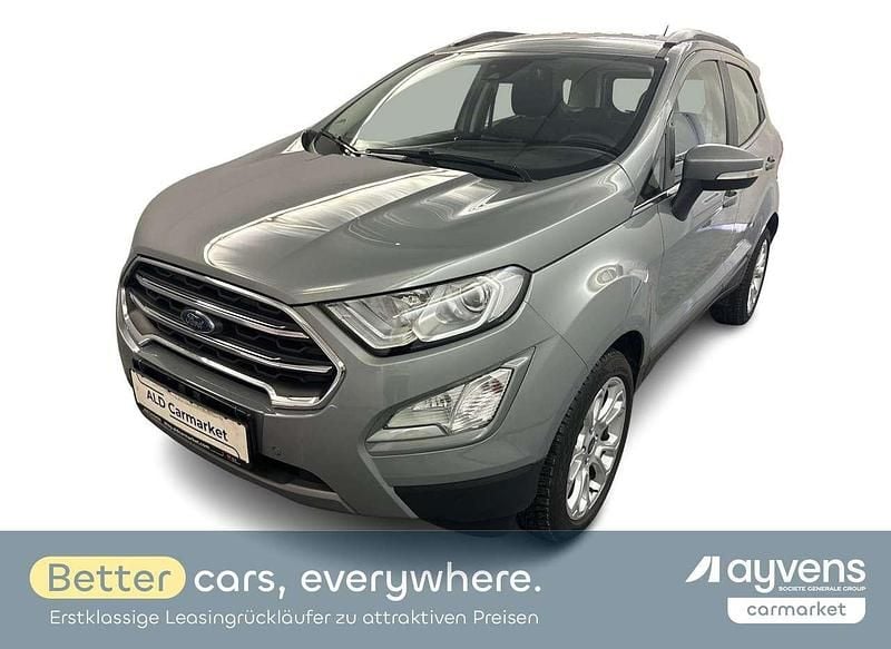 Gebraucht Ford Ecosport 125 PS (91 kW) 2022 Solarsilber SUV