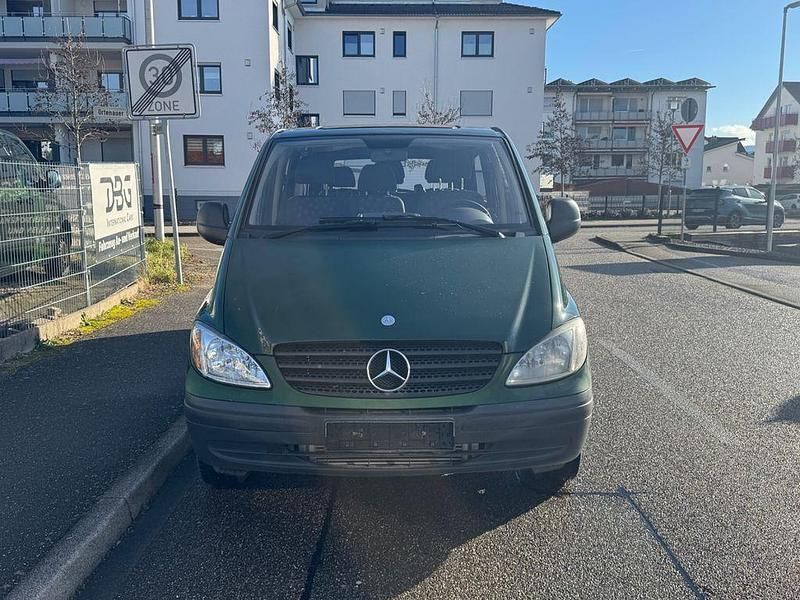 Gebraucht Mercedes Vito 95 PS (69 kW) 2006 Grün Van