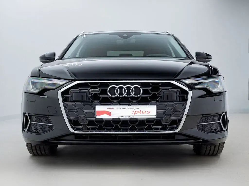 Gebraucht Audi A6 Performance 286 PS (210 kW) 2024 Mythosschwarz metallic Kombi