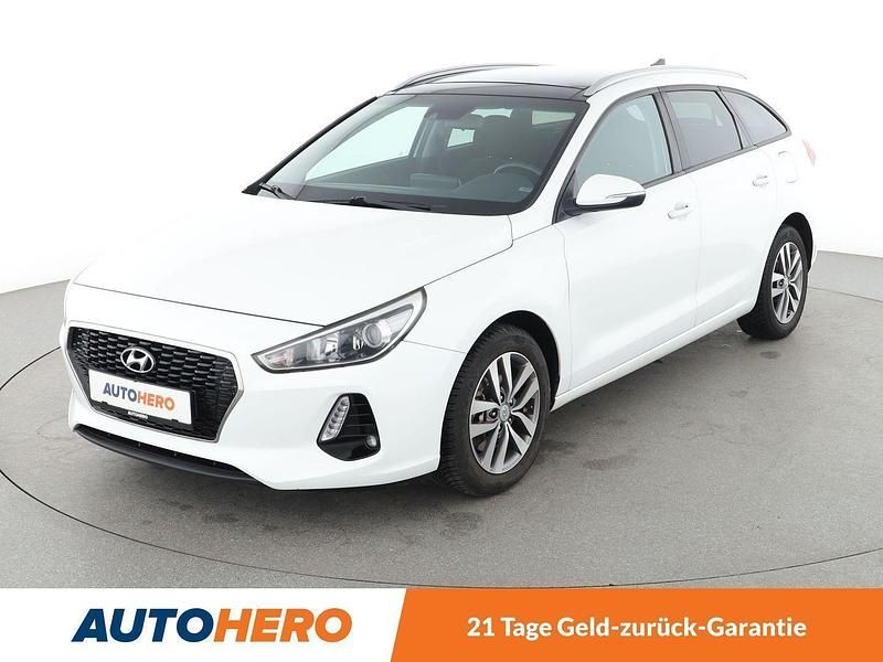 Weiß Gebraucht 2018 Hyundai i30 Kombi | 13.160 € (Fairer Preis) - Bild 1/3