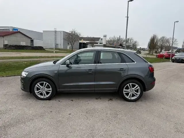 Gebraucht Audi Q3 S-Line 184 PS (135 kW) 2017 Grau SUV