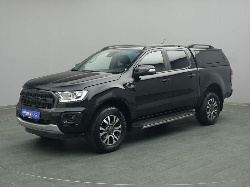 Gebraucht Ford Ranger Wildtrack 200 PS (147 kW) 2020 Schwarz Pickup
