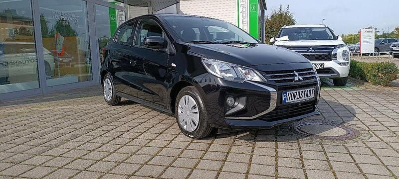 Neu Mitsubishi Space Star Select 71 PS (52 kW) 2025 Schwarz Limousine