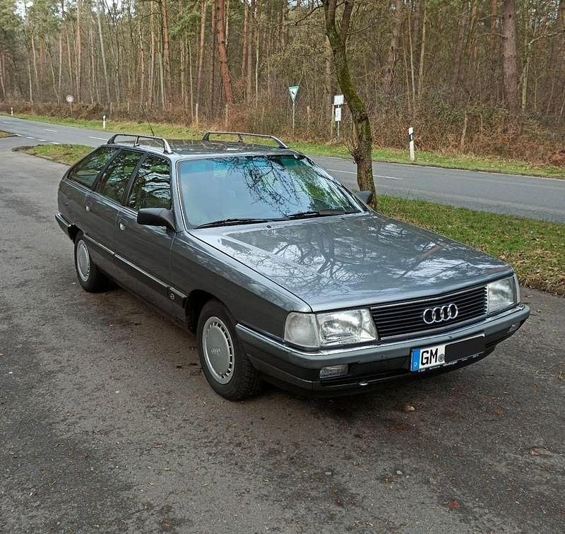 Gebraucht Audi 100 Comfort 133 PS (97 kW) 1990 Grau Kombi