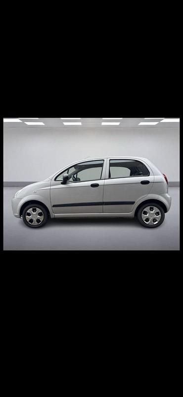 Second-hand Chevrolet Matiz 65 CP (47 kW) 2009 Gri Hatchback
