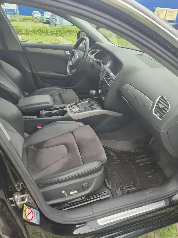 Gebraucht Audi A4 177 PS (130 kW) 2013 Schwarz Kombi