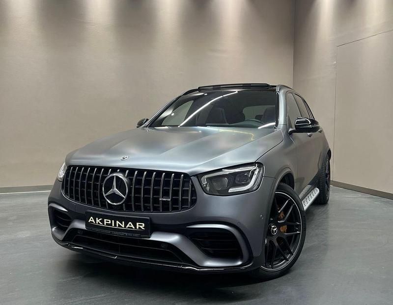 Designo selenitgrau magno Gebraucht 2019 Mercedes GLC63 AMG AMG SUV | 78.500 € - Bild 1/4