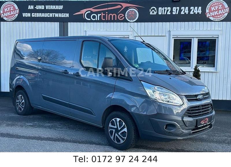 Gebraucht Ford Transit Custom Trend 131 PS (96 kW) 2017 Grau Van / Kleinbus