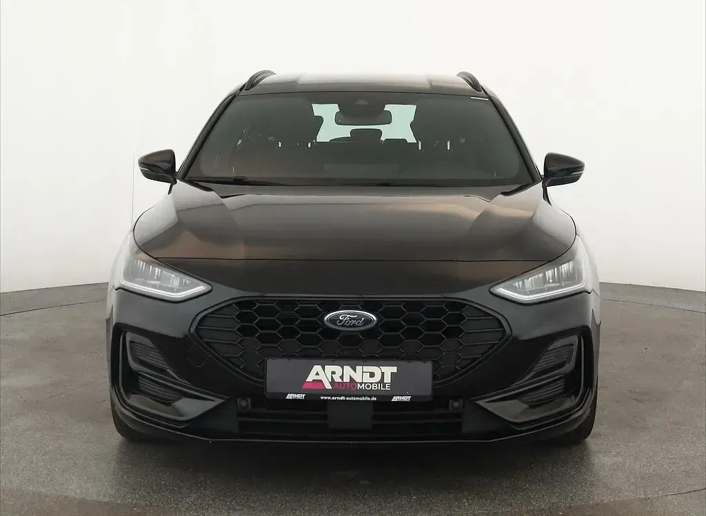 Gebraucht Ford Focus ST-Line 116 PS (85 kW) 2024 Agate black Limousine