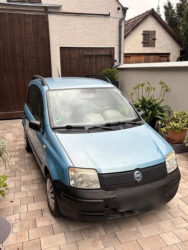 Blau Gebraucht 2006 Fiat Panda Kleinwagen | 400 € (Fairer Preis) - Bild 1/4