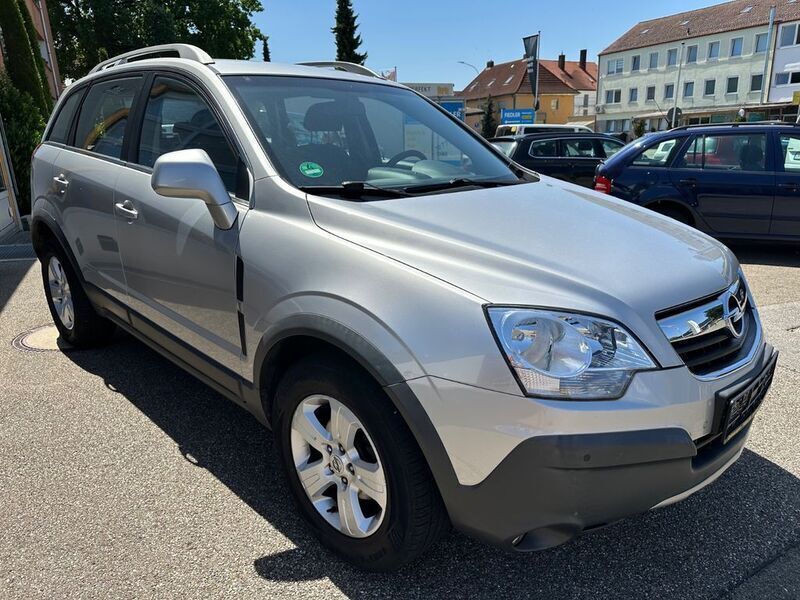 Gebraucht Opel Antara Edition 150 PS (110 kW) 2008 Silber SUV