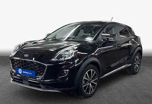Gebraucht Ford Puma Titanium 125 PS (91 kW) 2022 Schwarz SUV