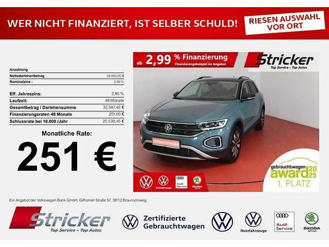 Gebraucht 2025 VW T-Roc Goal SUV | 28.950 € (Guter Preis) - Bild 1/4