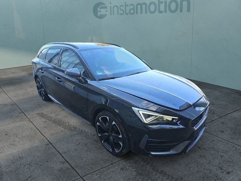 Schwarz Gebraucht 2021 Cupra Leon Kombi | 26.025 € (Etwas zu teuer) - Bild 1/4