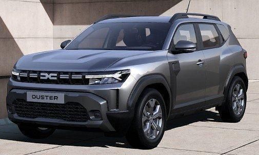 Neu Dacia Duster Expression 101 PS (74 kW) 2025 Dolomitgrau SUV