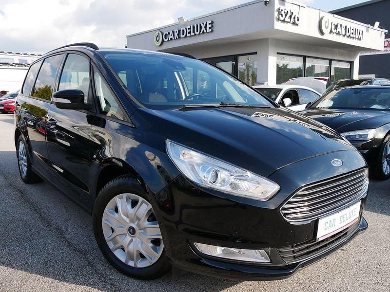 Schwarz Gebraucht 2016 Ford Galaxy Van / Kleinbus | 20.999 € (Teuer) - Bild 1/4