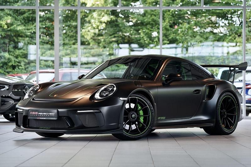 Schwarz Gebraucht 2020 Porsche 911 GT3 RS Chrono Coupé | 235.900 € (Teuer) - Bild 1/3