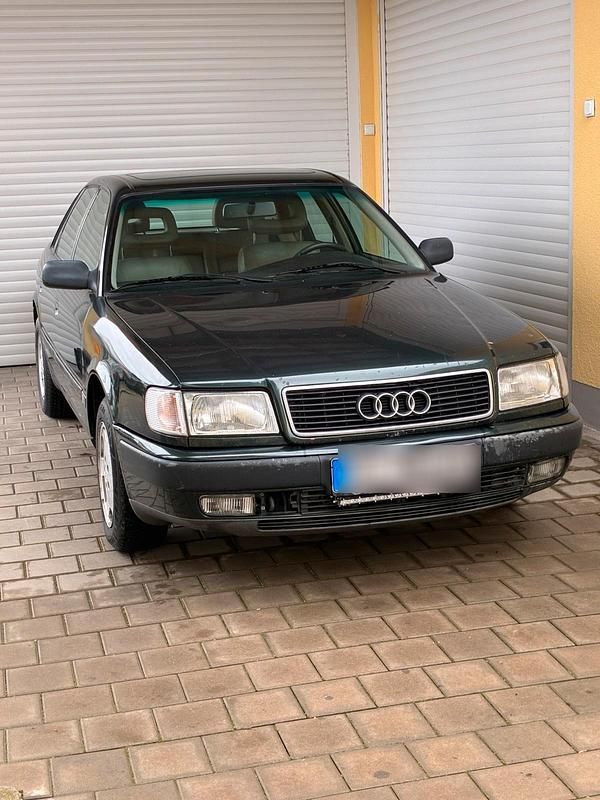 Gebraucht Audi 100 133 PS (97 kW) 1992 Grün Limousine
