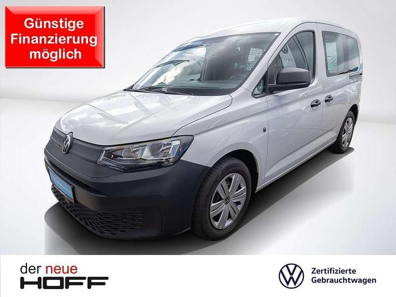 Gebraucht VW Caddy 122 PS (89 kW) 2023 Candyweiß Van / Kleinbus