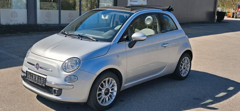 Silber Gebraucht 2011 Fiat 500C Cabrio | 6.000 € (Fairer Preis) - Bild 1/4