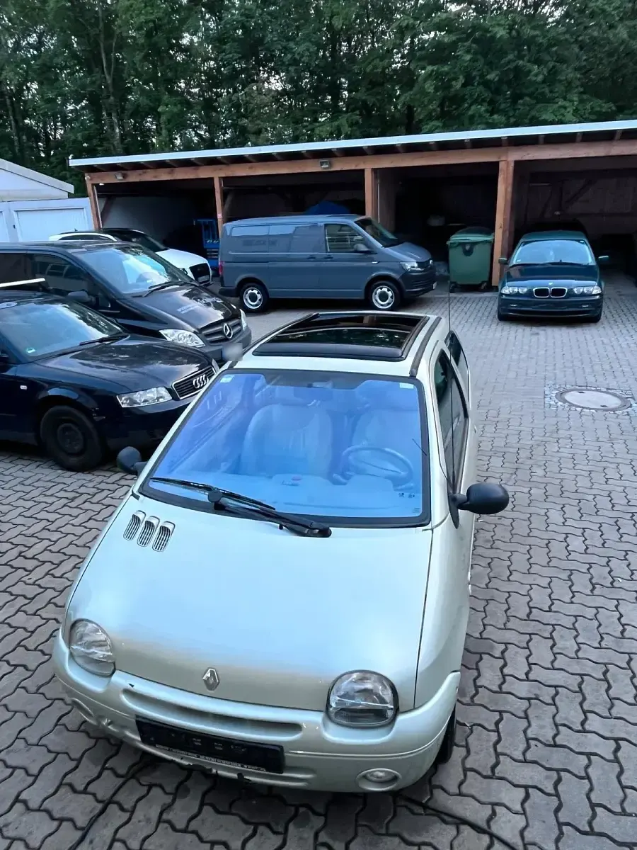Gebraucht Renault Twingo Initiale 58 PS (42 kW) 2002 Kleinwagen