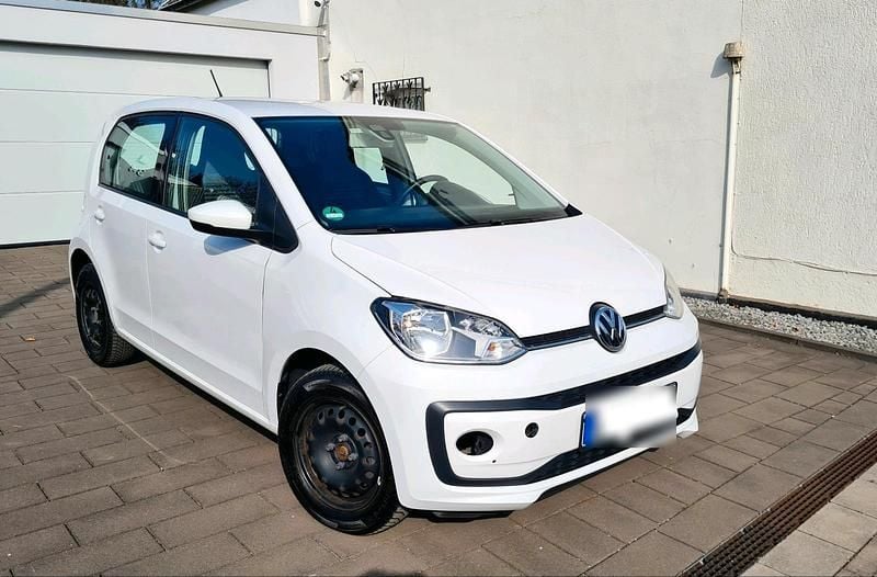 Gebraucht VW up! 75 PS (55 kW) 2019 Weiß Kleinwagen