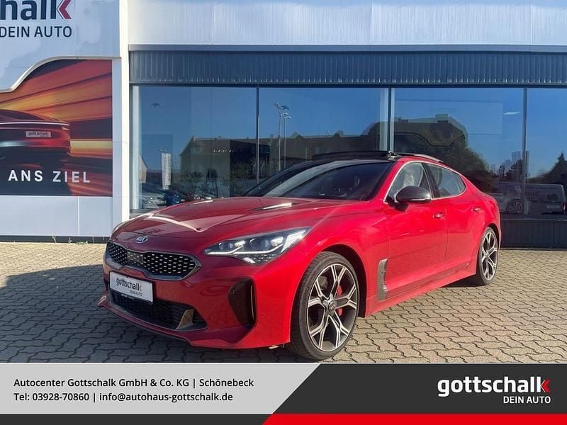 Rot Gebraucht 2020 Kia Stinger Kleinwagen | 28.990 € (Superpreis) - Bild 1/4
