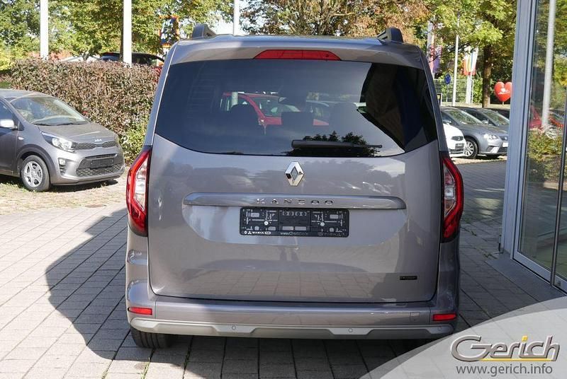 Gebraucht Renault Kangoo Techno 89 kW (122 PS) 2022 Stahlgrau metallic Van / Kleinbus