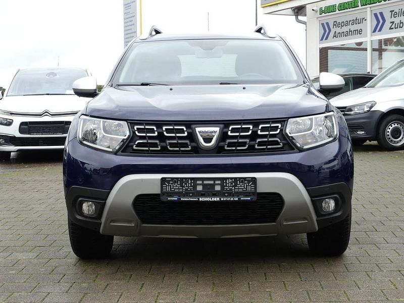 Gebraucht Dacia Duster Prestige 125 PS (91 kW) 2018 Blau SUV