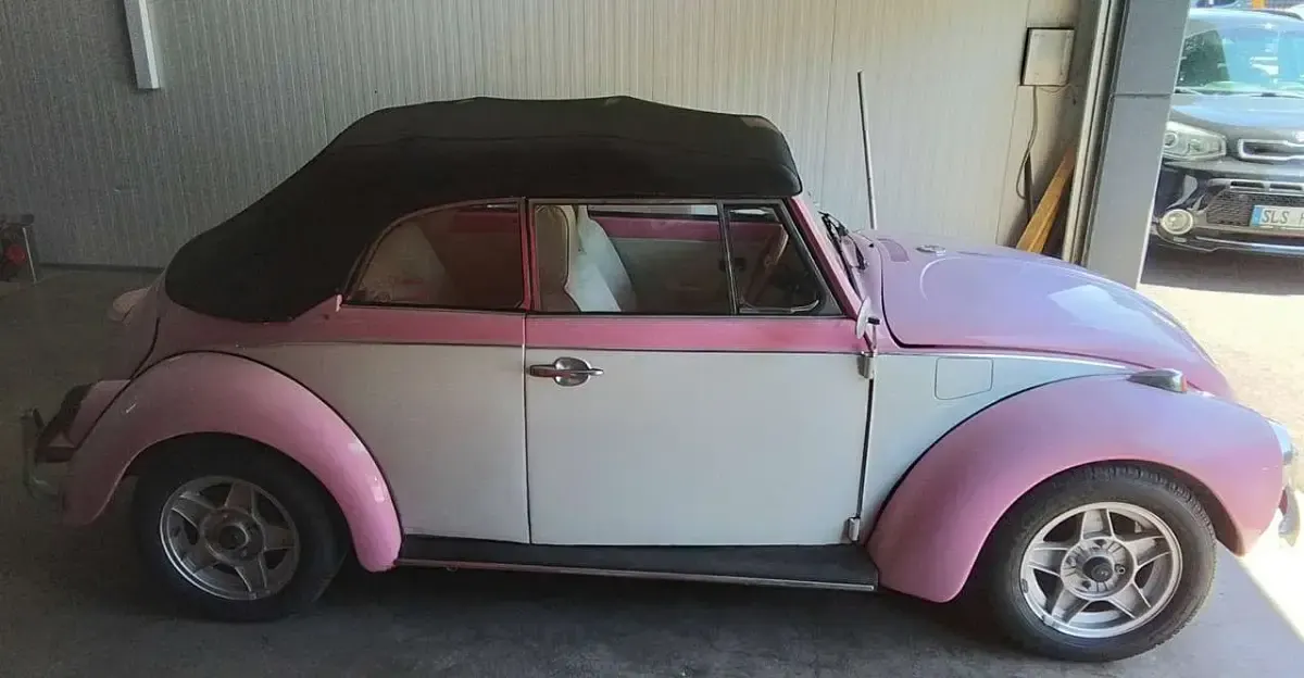 Gebraucht VW Käfer S 50 PS (36 kW) 1971 Weiß Cabrio