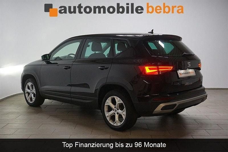 Gebraucht Seat Ateca 4Drive 150 PS (110 kW) 2022 Magic schwarz SUV
