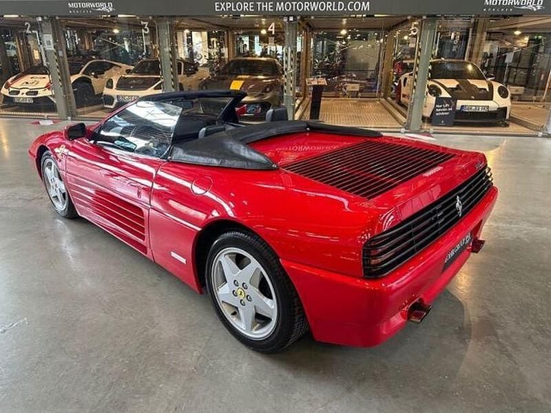 Gebraucht Ferrari 348 320 PS (235 kW) 1993 Rot Cabrio