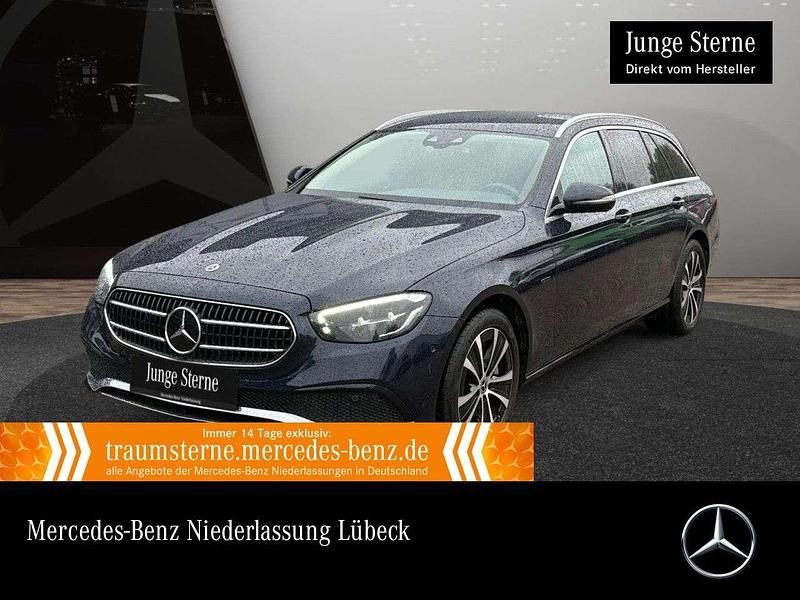 Gebraucht Mercedes E300 Avantgarde 194 PS (142 kW) 2021 Blau Limousine