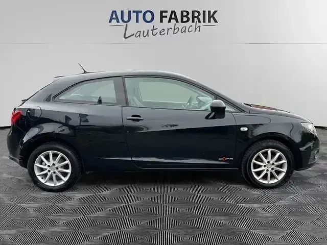 Gebraucht Seat Ibiza SC Reference 75 PS (55 kW) 2011 Schwarz Kleinwagen
