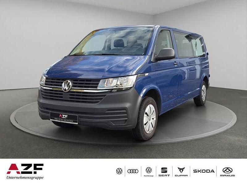 Blau Gebraucht 2021 VW T6.1 Van | 27.890 € (Fairer Preis) - Bild 1/4