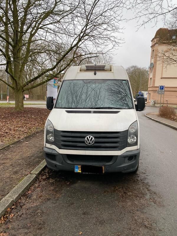Weiß Gebraucht 2014 VW Crafter Van | 6.999 € (Superpreis) - Bild 1/4