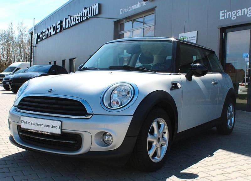 Second-hand Mini Cooper 122 CP (89 kW) 2011 Argintiu Hatchback