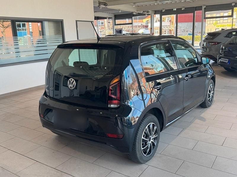 Gebraucht VW up! move up! 60 PS (44 kW) 2018 Schwarz Kleinwagen