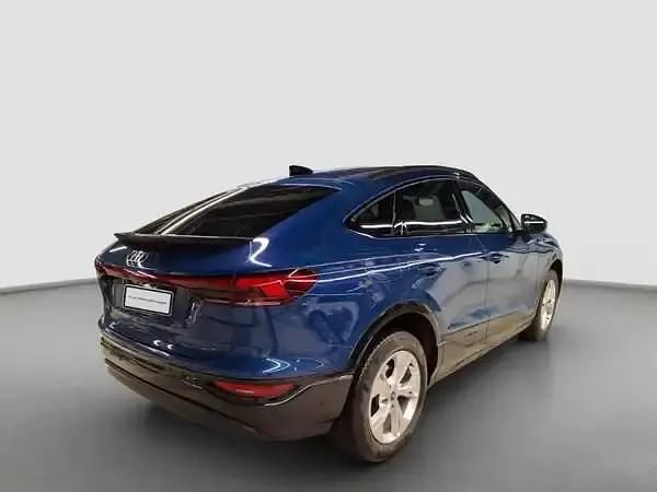 Brugt Audi e-tron Ambiente 185 kW (252 HK) 2025 Blå SUV