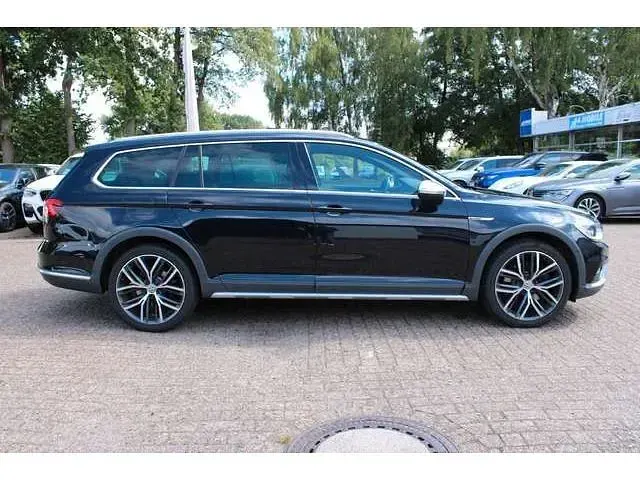 Brugt VW Passat Alltrack 239 HK (175 kW) 2017 Sort Stationcar