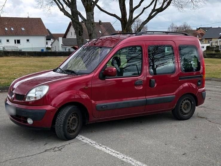 Gebraucht Renault Kangoo 104 PS (76 kW) 2003 Rot Van / Kleinbus