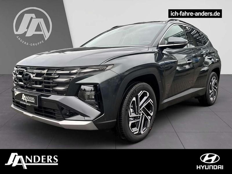 Neu Hyundai Tucson Prime 239 PS (175 kW) 2026 Cypress green SUV