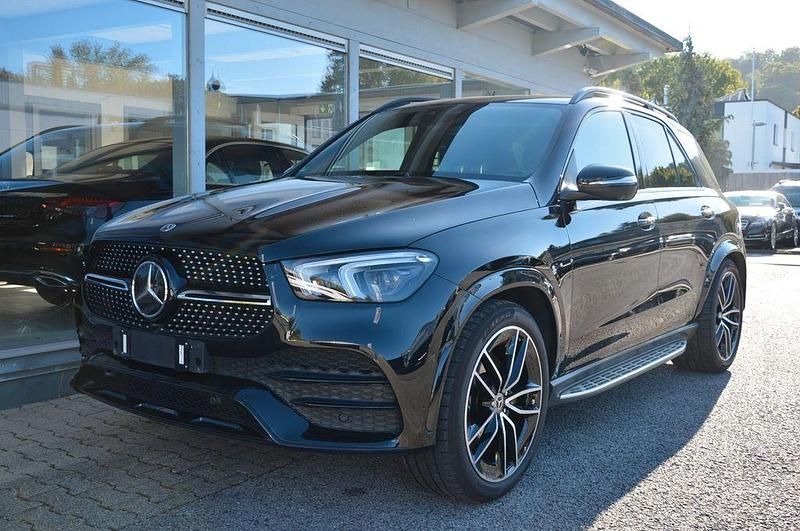 Obsidianschwarz Gebraucht 2019 Mercedes GLE350 AMG SUV | 58.990 € - Bild 1/4