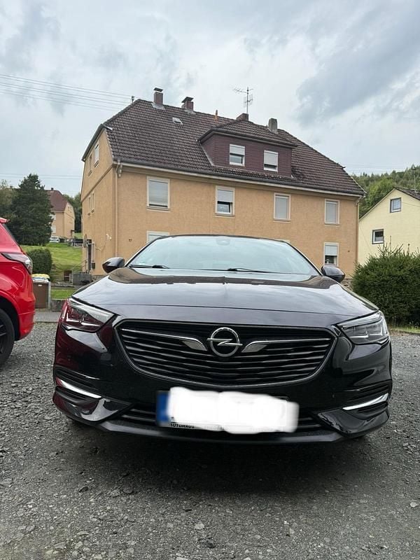 Gebraucht Opel Insignia 170 PS (125 kW) 2019 Schwarz Limousine