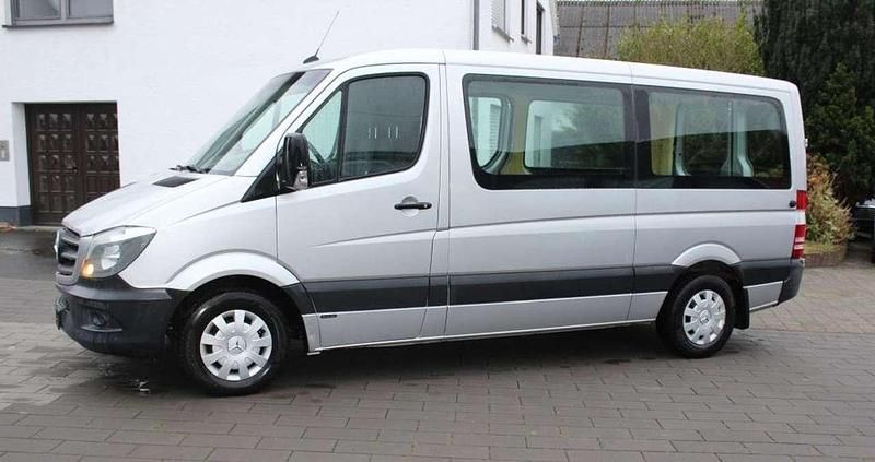 Gebraucht Mercedes Sprinter 163 PS (119 kW) 2017 Silber Van