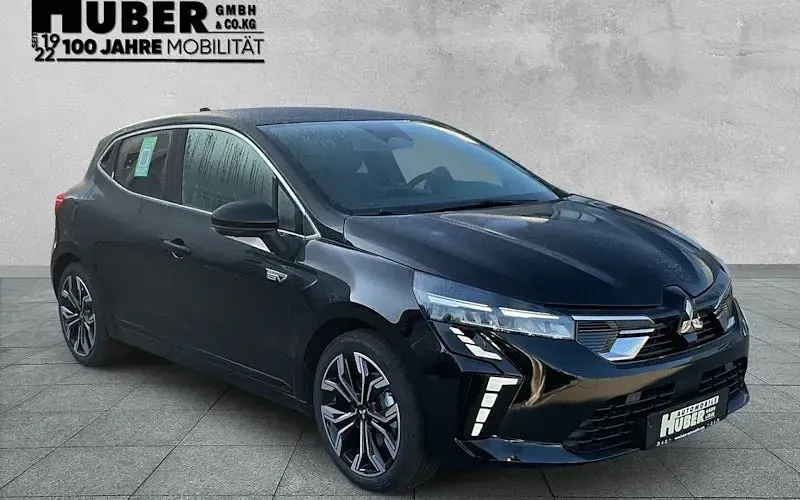 Neu Mitsubishi Colt Edition 143 PS (105 kW) 2025 Schwarz Kleinwagen