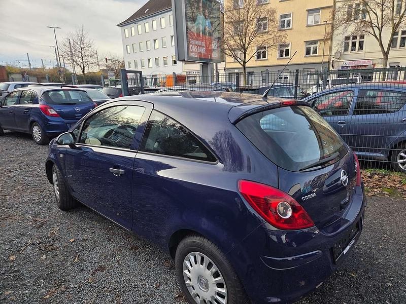 Gebraucht Opel Corsa Selection 86 PS (63 kW) 2013 Royal blau (s2) Kleinwagen