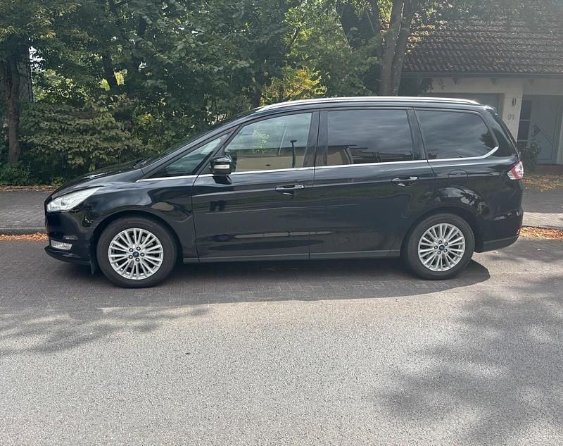 Usata Ford Galaxy 150 CV (110 kW) 2017 Nero Monovolume
